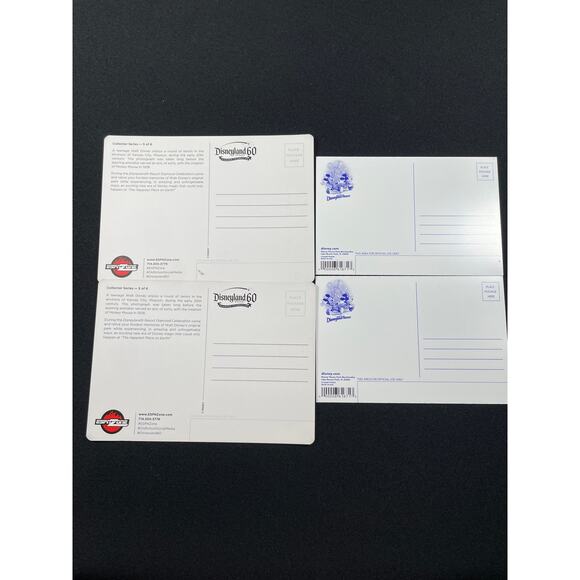 The Art of Disney Classic Movie Posters 6 Cards and 7 Postcards - Picture 8 of 9